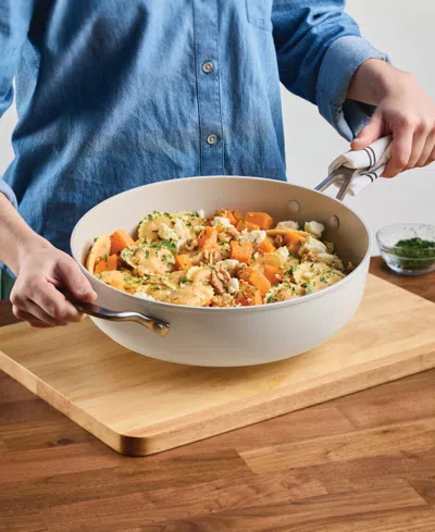 Kitchenaid Hard-anodized Ceramic Induction 5-qt. Saute Pan With Lid