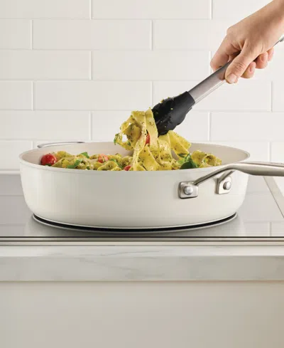 Kitchenaid Hard-anodized Ceramic Induction 5-qt. Saute Pan With Lid