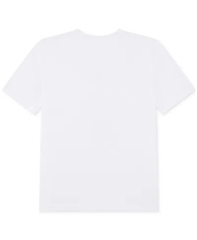 Jordan Big Boys 23 Stacked Graphic Short-sleeve T-shirt In White