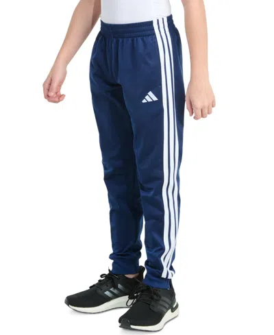 Adidas Originals Toddler & Little Boys Elastic-waistband Essential 3-stripe Jogger Pants In Blue