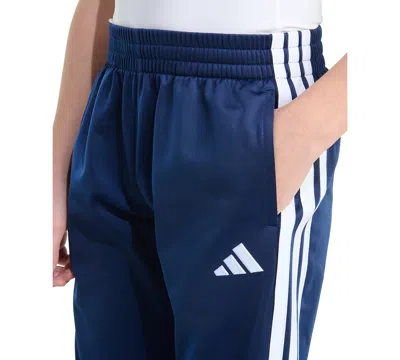 Adidas Originals Toddler & Little Boys Elastic-waistband Essential 3-stripe Jogger Pants In Blue