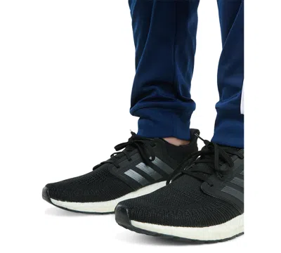 Adidas Originals Toddler & Little Boys Elastic-waistband Essential 3-stripe Jogger Pants In Blue
