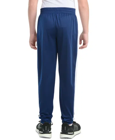Adidas Originals Toddler & Little Boys Elastic-waistband Essential 3-stripe Jogger Pants In Blue