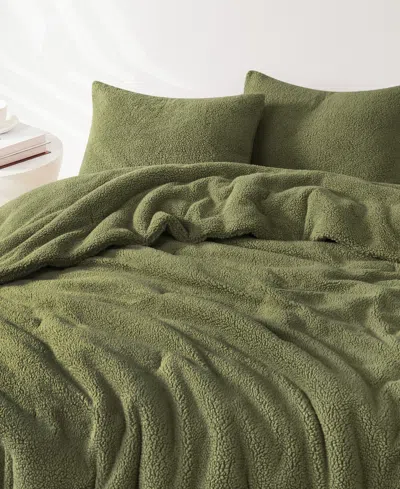 Brooklyn Loom Oversized Marshmallow Sherpa 3-pc. Comforter Set, Queen