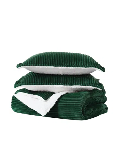 Brooklyn Loom Essential Corduroy 3-pc. Comforter Set, King