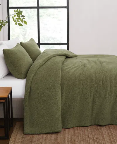 Brooklyn Loom Oversized Marshmallow Sherpa 3-pc. Comforter Set, King