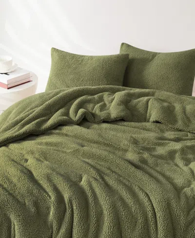 Brooklyn Loom Oversized Marshmallow Sherpa 3-pc. Comforter Set, King
