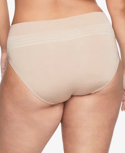 Warner's Warners No Pinching, No Problems Dig-free Comfort Waist Smooth And Seamless Hi-cut Rt5501p In Gray