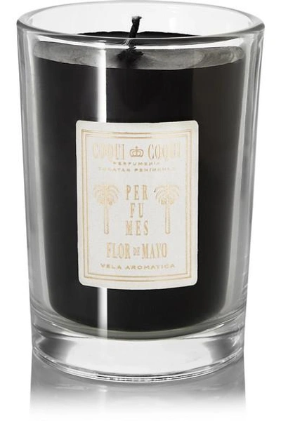 Shop Coqui Coqui Floplum Scented Candle, 227g In Black