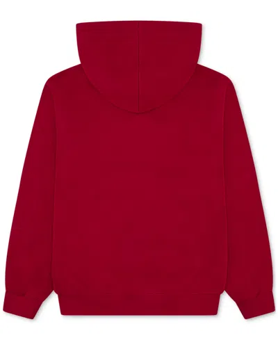 Jordan Big Boys Mj Brooklyn Full-zip Hoodie In Red