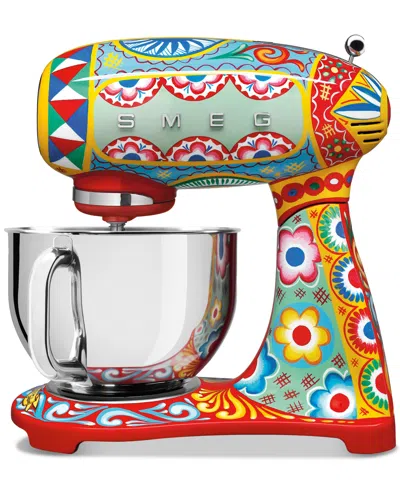 Smeg Dolce & Gabbana Stand Mixer In Multi