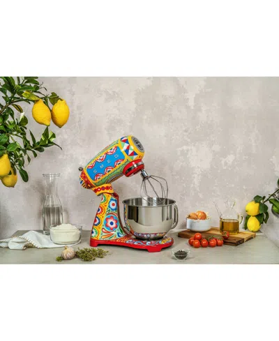 Smeg Dolce & Gabbana Stand Mixer In Multi