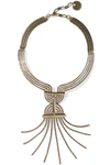 LANVIN Elvira gold-tone necklace