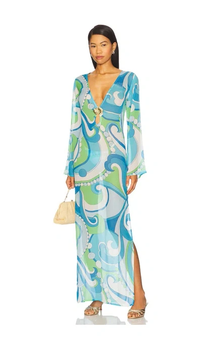Cin Cin X Revolve Flower Maxi Dress