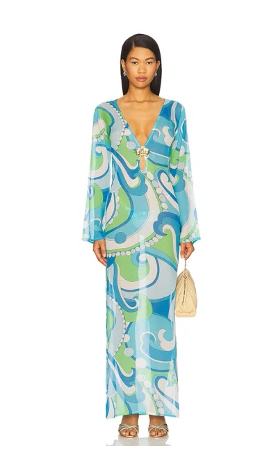 Cin Cin X Revolve Flower Maxi Dress