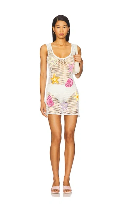 Capittana Patsie Beach Dress In White