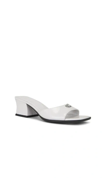 Coach Sculpted C Block Heel Sandal