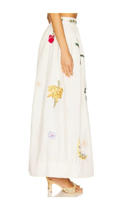 Agua By Agua Bendita Tangelo Wild Skirt