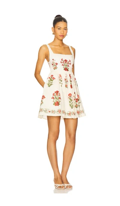 Agua By Agua Bendita Barbara Mini Canna Dress