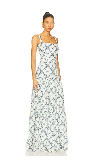 Agua By Agua Bendita Lima Gloriosa Dress