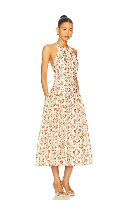Agua By Agua Bendita Balsa Canna Dress
