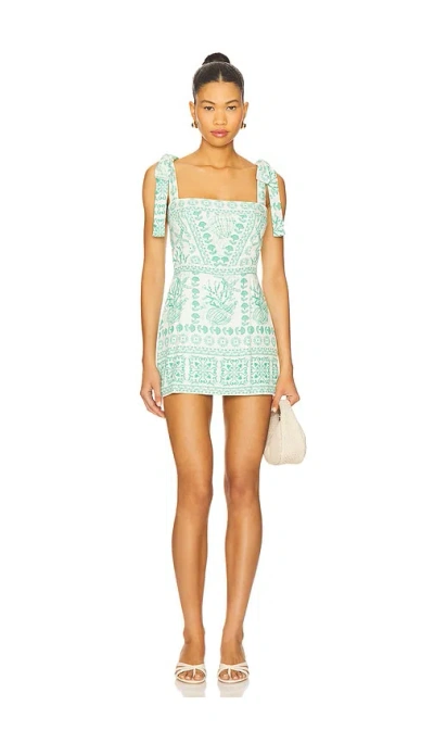 Amanda Uprichard Luisa Skort Romper