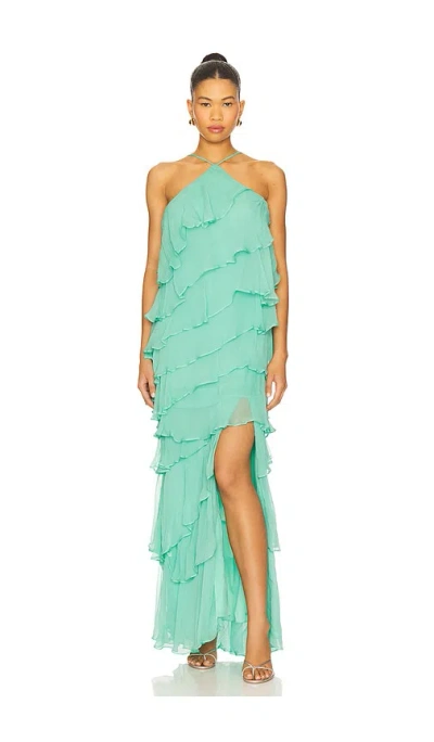 Amanda Uprichard Posie Maxi Dress