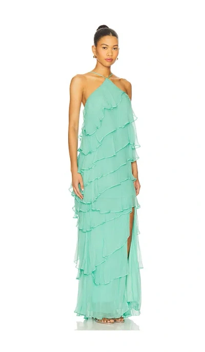 Amanda Uprichard Posie Maxi Dress