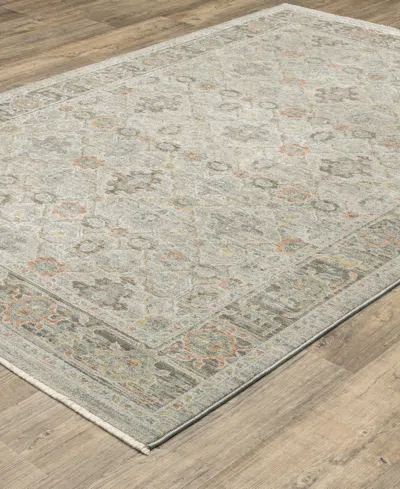 Oriental Weavers Keaton Kea10 6'7"x9'6" Area Rug In Multi