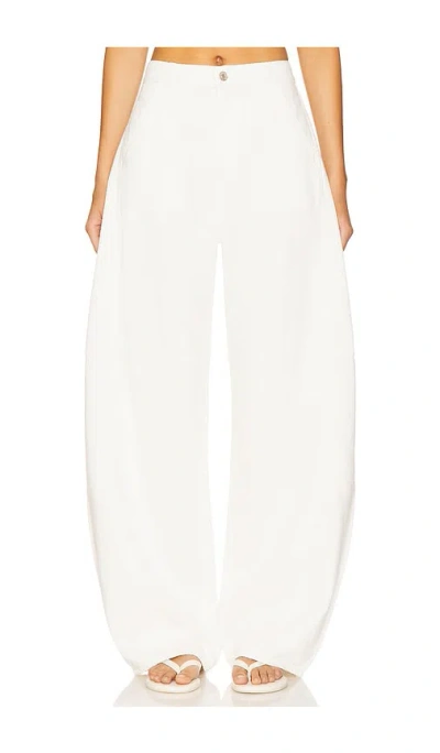 Grlfrnd Harvey Twisted Carpenter In White