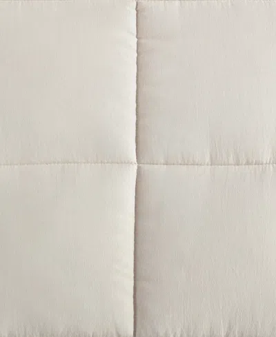 Calvin Klein Washed Solid Reversible Plush 5-pc. Comforter Set, Twin/twin Xl