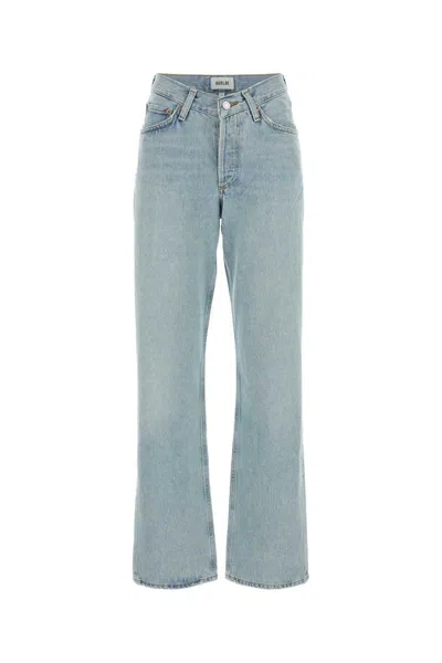 Agolde Low Slung Baggy Jeans