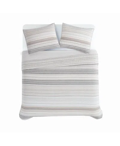 Oceanfront Resort Navarre Yarn Dye Stripe 2-pc. Quilt Set, Twin