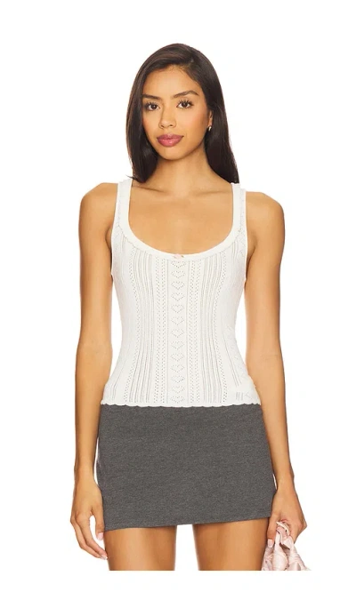 Majorelle Evran Top In White