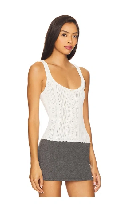 Majorelle Evran Top In White