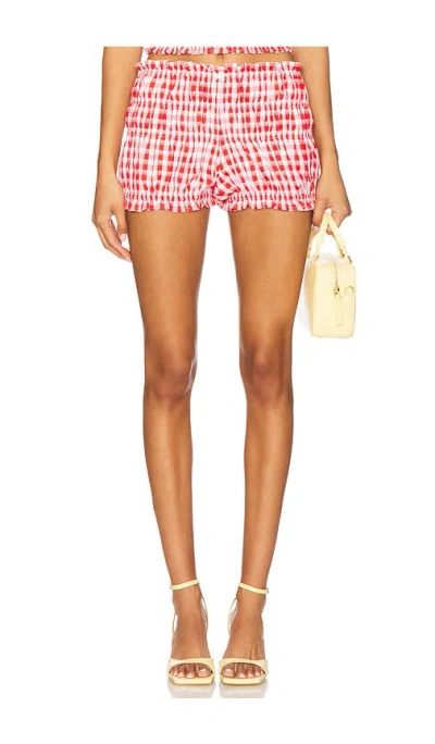 Majorelle Roxy Bloomer Short In Pink