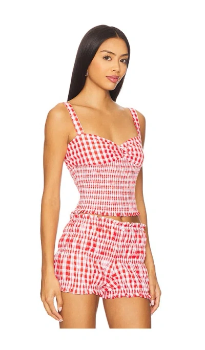 Majorelle Roxy Top In Pink