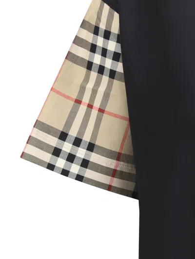 Burberry Regular Logo T-shirt In Black