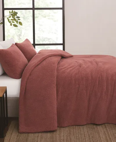 Brooklyn Loom Oversized Marshmallow Sherpa 3-pc. Comforter Set, Queen