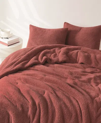 Brooklyn Loom Oversized Marshmallow Sherpa 3-pc. Comforter Set, Queen