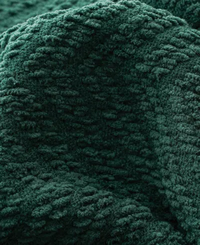 Battilo Herringbone Chenille Knit Throw, 50" X 60"