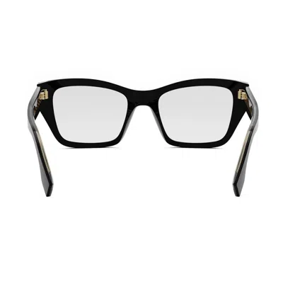 Fendi Rectangular Optical Glasses In Black
