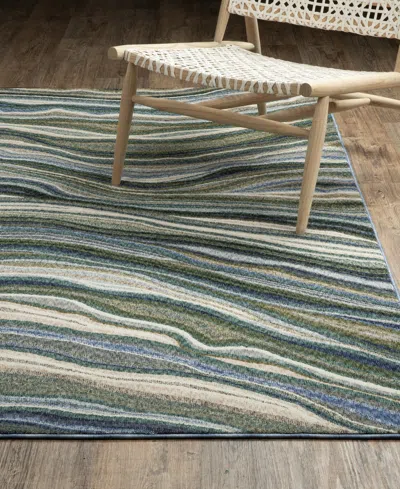 Oriental Weavers Tisdell Tis10 9'10"x12'8 Area Rug In Multi