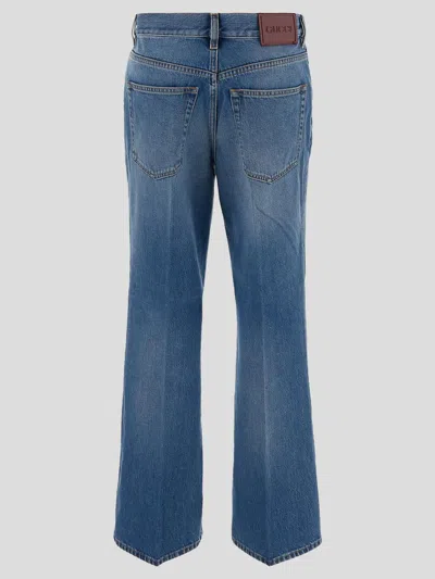 Gucci Boyfriend Jeans In Blue