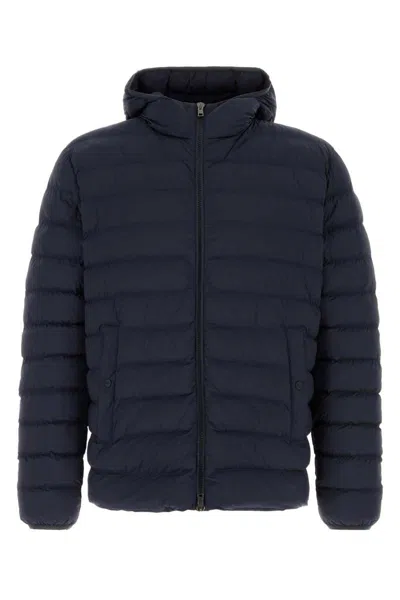 Herno Resort Jacket In Light Stretch Nylon In Multi