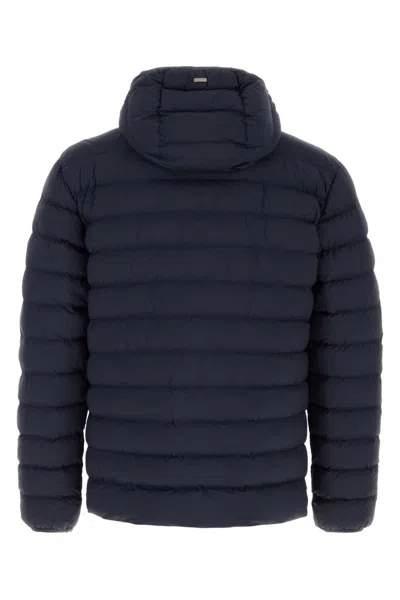 Herno Resort Jacket In Light Stretch Nylon In Multi