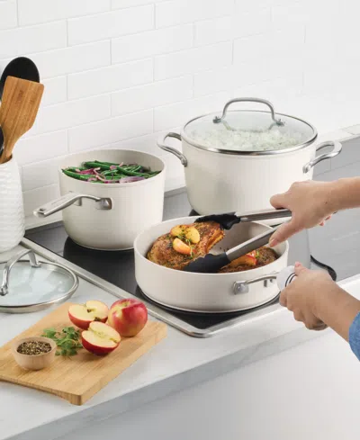 Kitchenaid 10- Pc. Hard-anodized Ceramic Induction Cookware Set