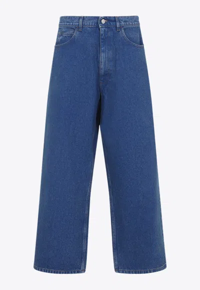 Marni Hight Waist And Wide Leg Jeans
