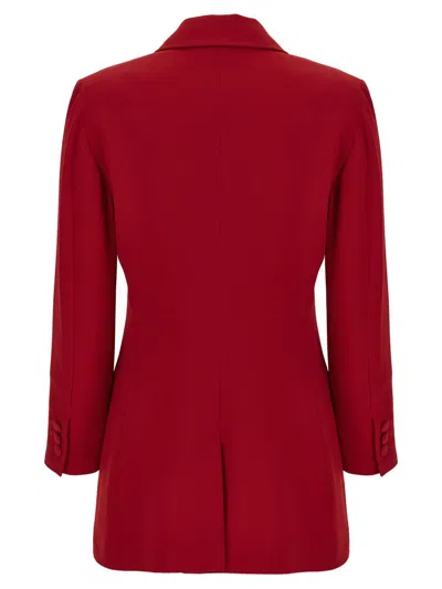 Marella Blazer Capsule Emily Ratajkowski X In Red