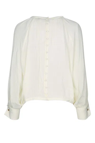 Max Mara Shirts In White
